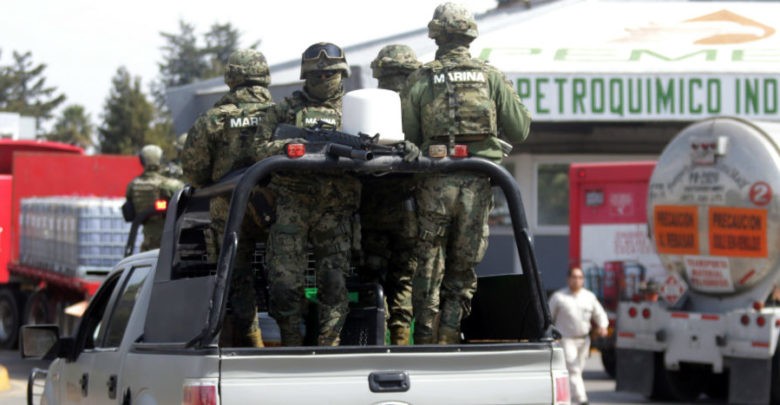 Detienen a tres marinos por probable huachicoleo en Oaxaca 1 Detienen a tres marinos por probable huachicoleo en Oaxaca