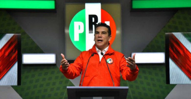 El PRI no está moralmente derrotado: Moreno 1 El PRI no está moralmente derrotado Moreno