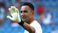 El último servicio de Keylor Navas 1 El último servicio de Keylor Navas
