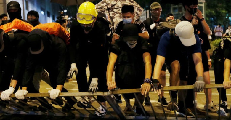 Estados Unidos está detrás de protestas en Hong Kong: China 1 Estados Unidos está detrás de protestas en Hong Kong: China