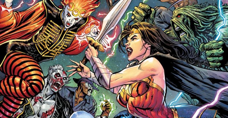 Justice League Dark se une para la guerra de brujas de DC | Screen Rant 1 Justice League Dark se une para la guerra de brujas