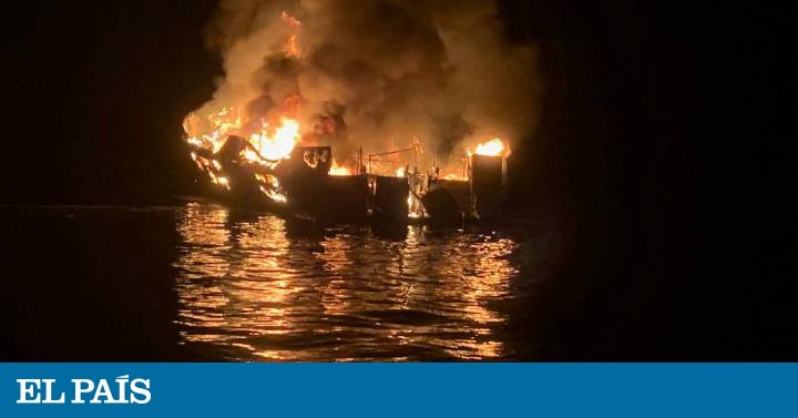 Las últimas horas del ‘Conception’: “Hay 33 personas en un barco ardiendo y no pueden salir” 1 Las últimas horas del ‘Conception’ “Hay 33 personas en un