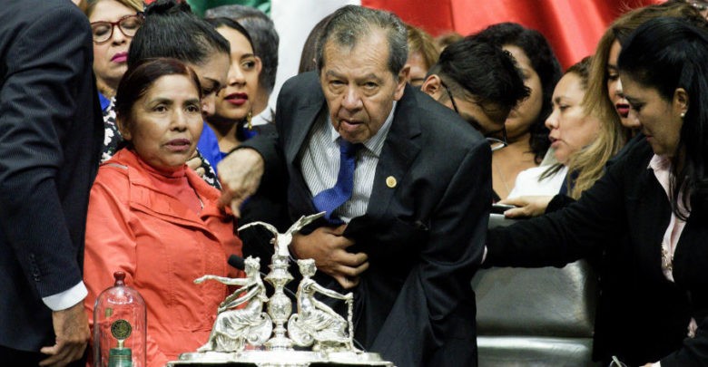 Muñoz Ledo anuncia su retiro de la presidencia de San Lázaro | Video 1 Muñoz Ledo anuncia su retiro de la presidencia de San