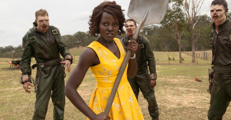 Tráiler de la Banda Roja de Little Monsters: Lupita Nyong’o Versus Zombies 1 Tráiler de la Banda Roja de Little Monsters Lupita Nyong’o