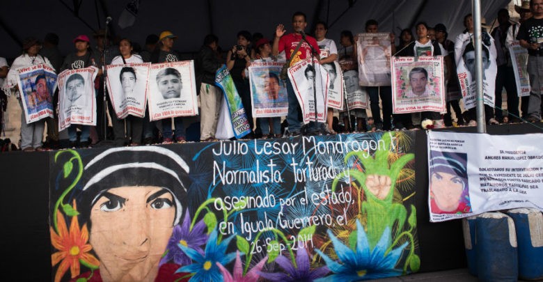 Van cinco años sin justicia, denuncian padres de 43 normalistas desaparecidos 1 Van cinco años sin justicia denuncian padres de 43 normalistas
