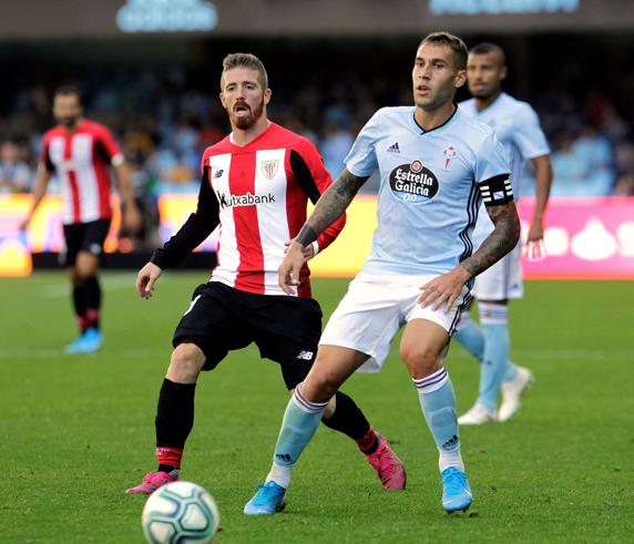 El 1x1 del Athletic ante el Celta 4 Muniain actuó por la izquierda