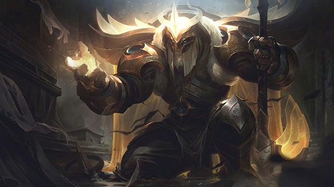 League of Legends Arclight Yorick League of Legends Arclight Yorick