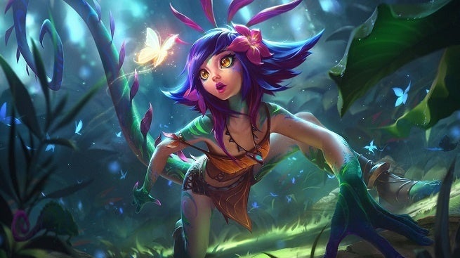 League of Legends Neeko League of Legends Neeko