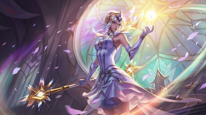 League of Legends Lux League of Legends Lux