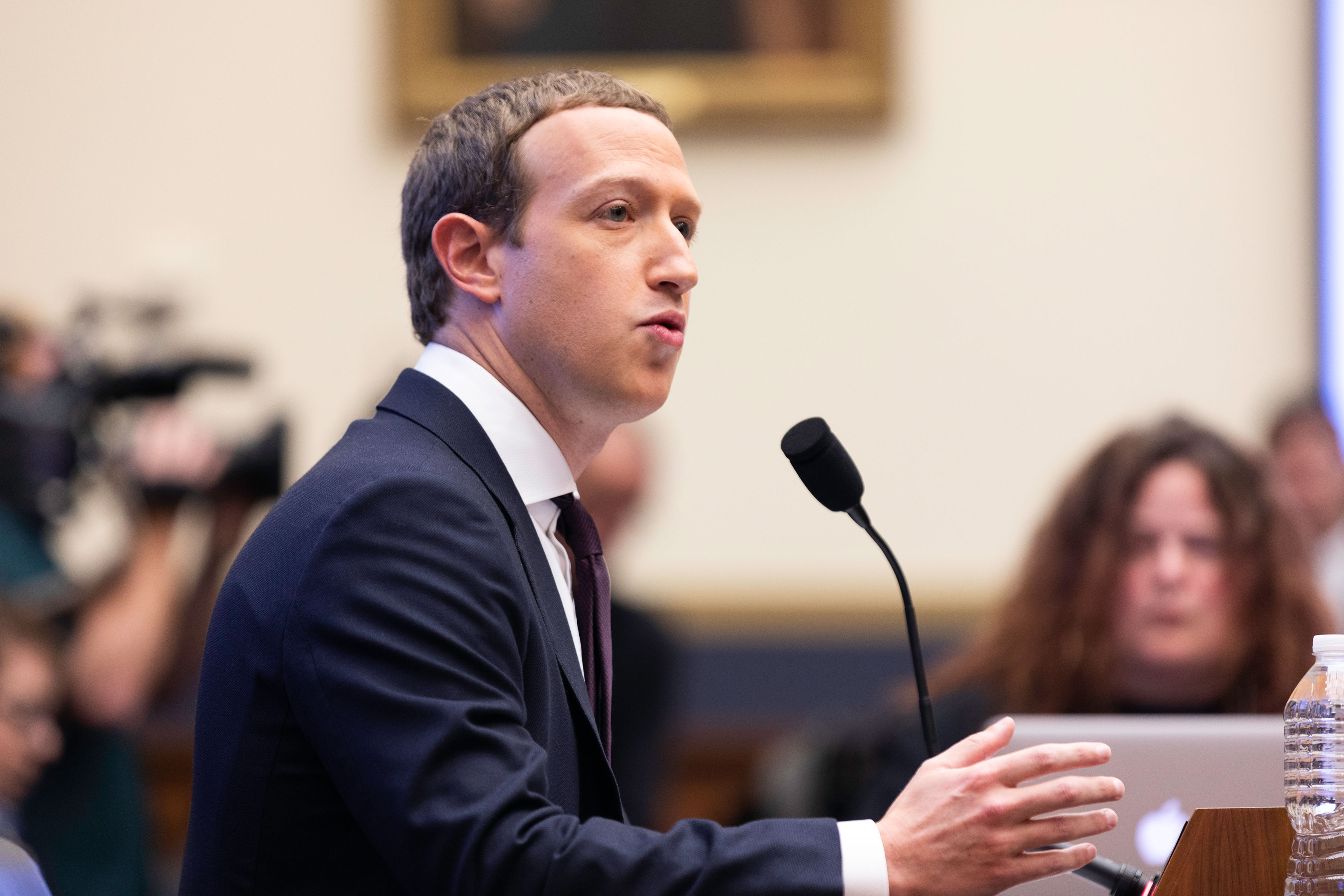 Audiencia de Mark Zuckerberg en el Congreso Audiencia de Mark Zuckerberg en el Congreso