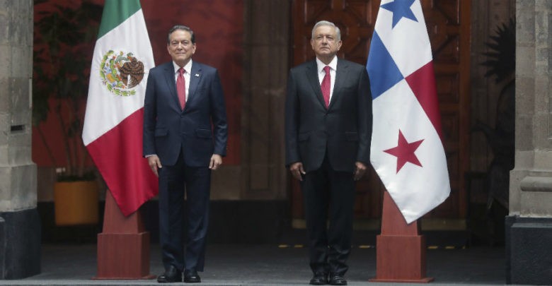 AMLO recibe a presidente de Panamá en Palacio Nacional 1 AMLO recibe a presidente de Panamá en Palacio Nacional