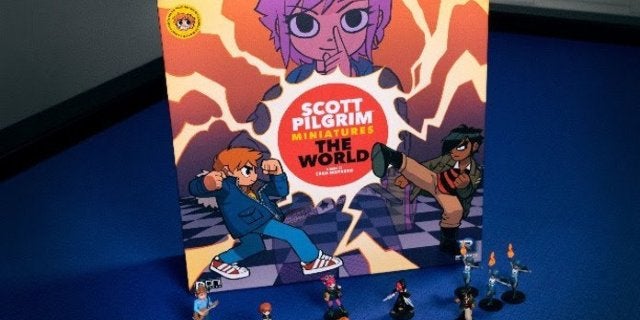 El juego Scott Pilgrim Miniatures llega a Kickstarter 1 El juego Scott Pilgrim Miniatures llega a Kickstarter