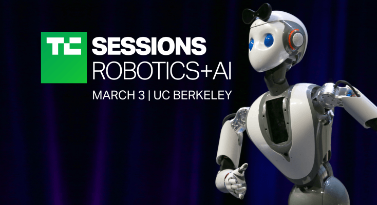 El registro está abierto para TC Sessions: Robotics + AI 2020 1 El registro está abierto para TC Sessions: Robotics + AI 2020