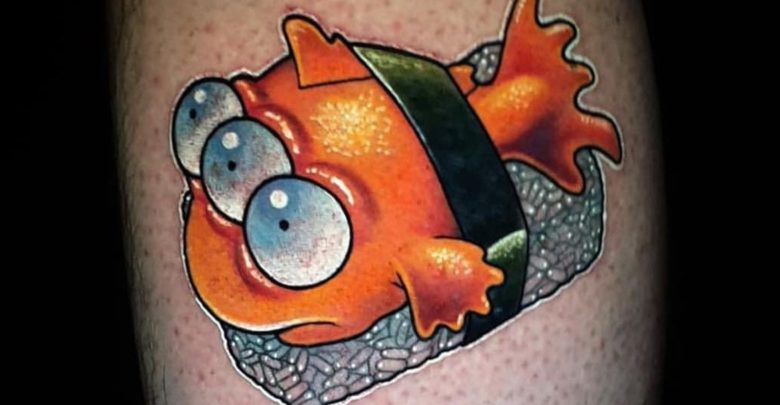 Los Simpson: 10 tatuajes que solo los verdaderos fanáticos entenderán 1 Los Simpson 10 tatuajes que solo los verdaderos fanáticos entenderán