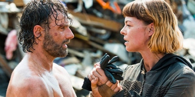 The Walking Dead Star espera acción, aventura y nuevos caminantes en la película de Rick Grimes 1 The Walking Dead Star espera acción aventura y nuevos caminantes