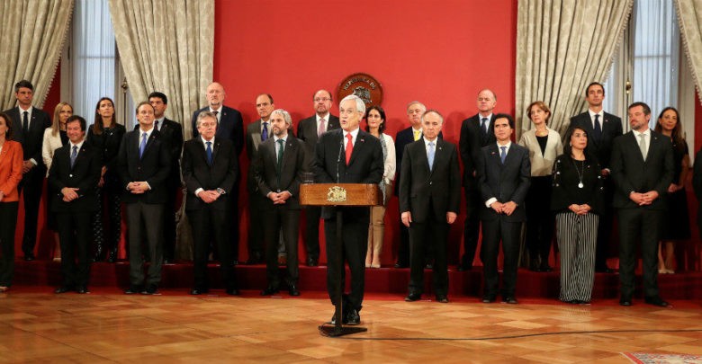 Tras purga de gabinete, Sebastián Piñera anuncia nombramientos en gobierno de Chile 1 Tras purga de gabinete, Sebastián Piñera anuncia nombramientos en gobierno de Chile
