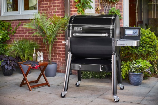 La nueva parrilla de pellets SmokeFire de Weber utiliza la tecnología de junio para una cocina inteligente 1 La nueva parrilla de pellets SmokeFire de Weber utiliza la tecnología de junio para una cocina inteligente