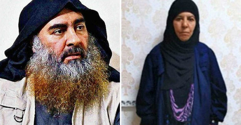 Atrapan a la hermana del asesinado líder de ISIS 1 Atrapan a la hermana del asesinado líder de ISIS