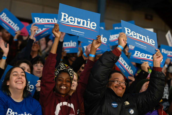 Bernie Sanders, aspirante a la candidatura demócrata, conquista apoyo latino 2 Bernie Sanders aspirante a la candidatura democrata conquista apoyo latino
