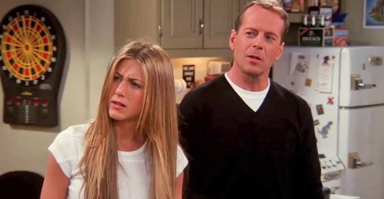 Friends: La verdadera historia detrás del cameo de Bruce Willis 1 Friends La verdadera historia detrás del cameo de Bruce Willis