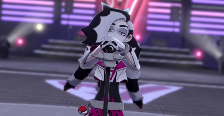 Pokémon Sword & Shield tiene el primer gimnasio de tipo oscuro de la serie 1 Pokémon Sword amp Shield tiene el primer gimnasio de tipo