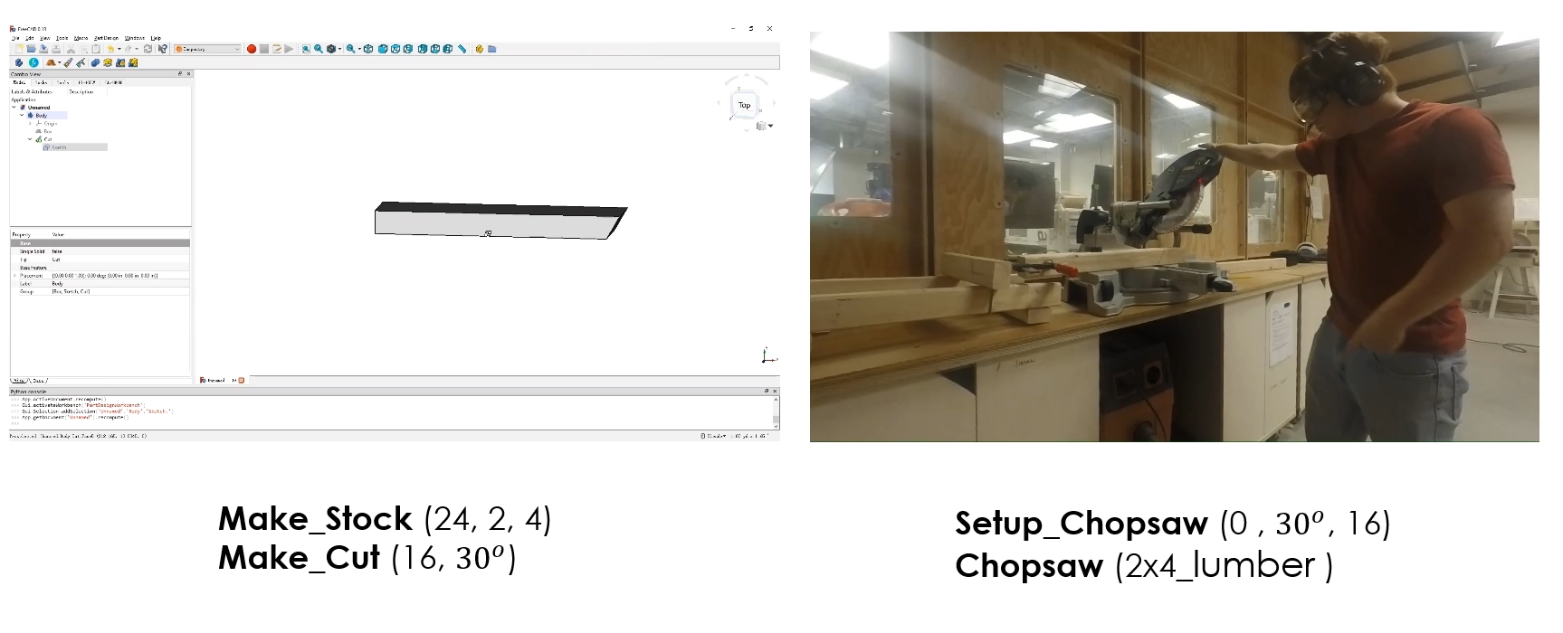 El "compilador de carpintería" convierte los modelos 3D en instrucciones sobre cómo construirlos 2 El compilador de carpinteria convierte los modelos 3D en instrucciones
