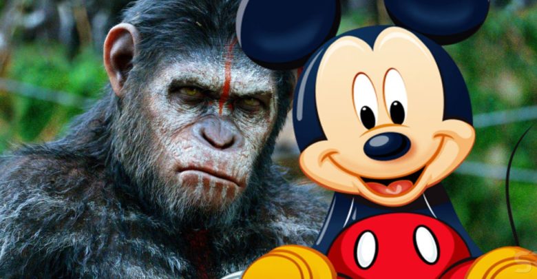 La película El planeta de los simios de Disney es una mala idea | Screen Rant 1 La película El planeta de los simios de Disney es
