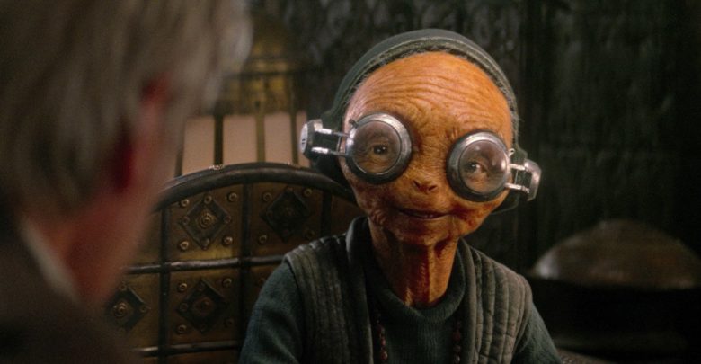 La primera imagen de Maz Kanata en Rise of Skywalker tiene un increíble detalle de CG 1 La primera imagen de Maz Kanata en Rise of Skywalker
