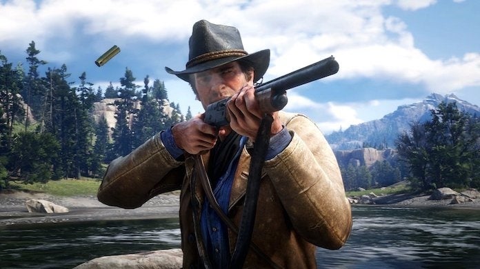 Red Dead Redention 2 Red Dead Redention 2