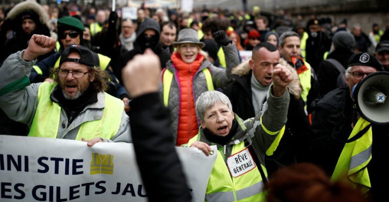 Sindicatos llaman a protesta masiva contra reforma de pensiones en Francia 1 Sindicatos llaman a protesta masiva contra reforma de pensiones en Francia
