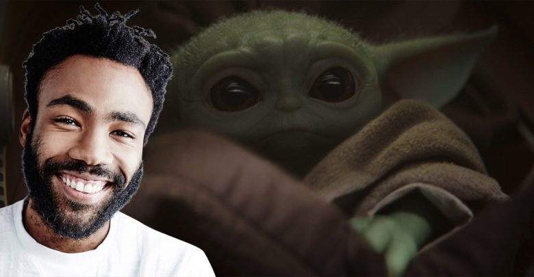 The Mandalorian: Baby Yoda Was Secret Gracias a Beyoncé, Donald Glover 1 The Mandalorian Baby Yoda Was Secret Gracias a Beyoncé Donald