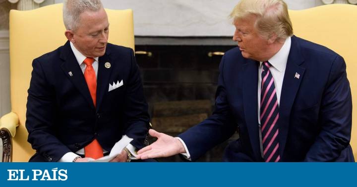 Trump: “Es un engaño. No me siento sometido a un impeachment” 1 Trump “Es un engaño. No me siento sometido a un
