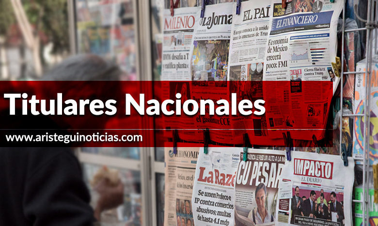 Pérdida de 555 mil 247 empleos en abril; reapertura de industria automotriz, minería y construcción | Titulares 13/05/2020 1 Congelan cuentas a abuelo de Torreón y asegura Insabi gratuidad