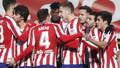 Debut de Saponjic casi 200 días después de llegar al Atlético 1 Debut de Saponjic casi 200 días después de llegar al