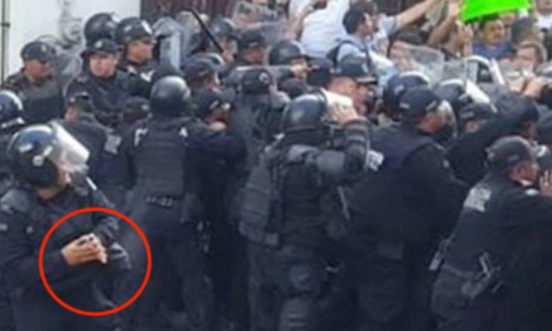 Duras críticas al gobernador de Yucatán, Mauricio Vila, por reprimir a manifestantes 1 Duras críticas al gobernador de Yucatán Mauricio Vila por reprimir