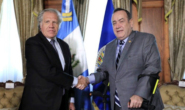 Guatemala rompe relaciones con Venezuela 1 Guatemala rompe relaciones con Venezuela