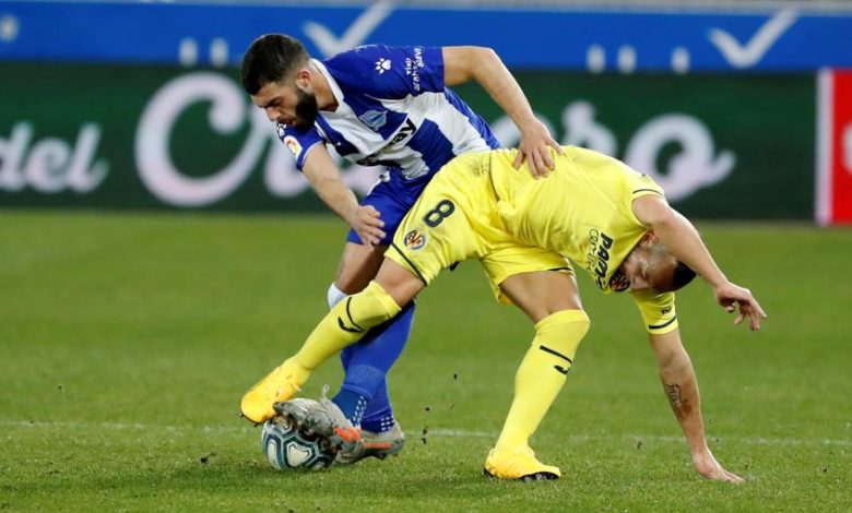 Niño le da el triunfo al Villarreal ante el Alavés 1 Niño le da el triunfo al Villarreal ante el Alavés
