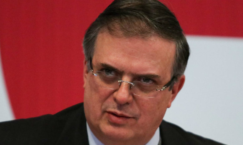No se permitirá que se viole la ley mexicana: Ebrard a migrantes 1 No se permitirá que se viole la ley mexicana Ebrard