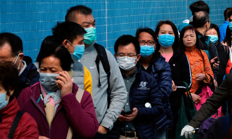 Por coronavirus, Hong Kong cerrará temporalmente algunas de sus fronteras con China 1 Por coronavirus, Hong Kong cerrará temporalmente algunas de sus fronteras con China
