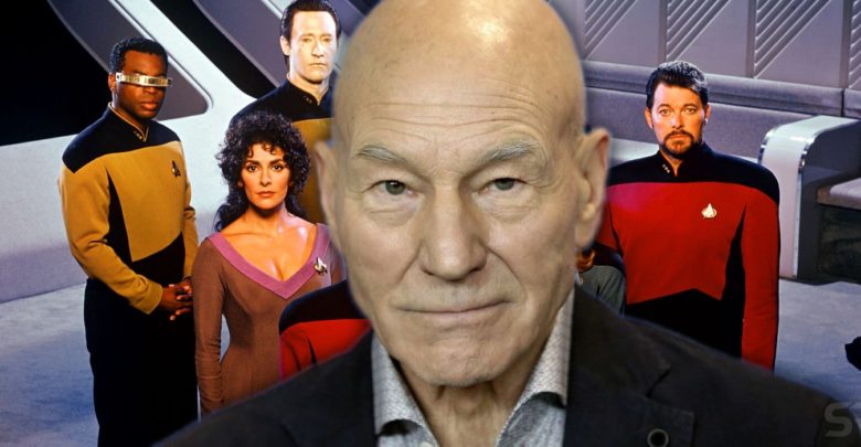 Star Trek Picard: ¿El elenco de TNG es demasiado viejo ahora? El | Screen Rant 1 Star Trek Picard ¿El elenco de TNG es demasiado viejo