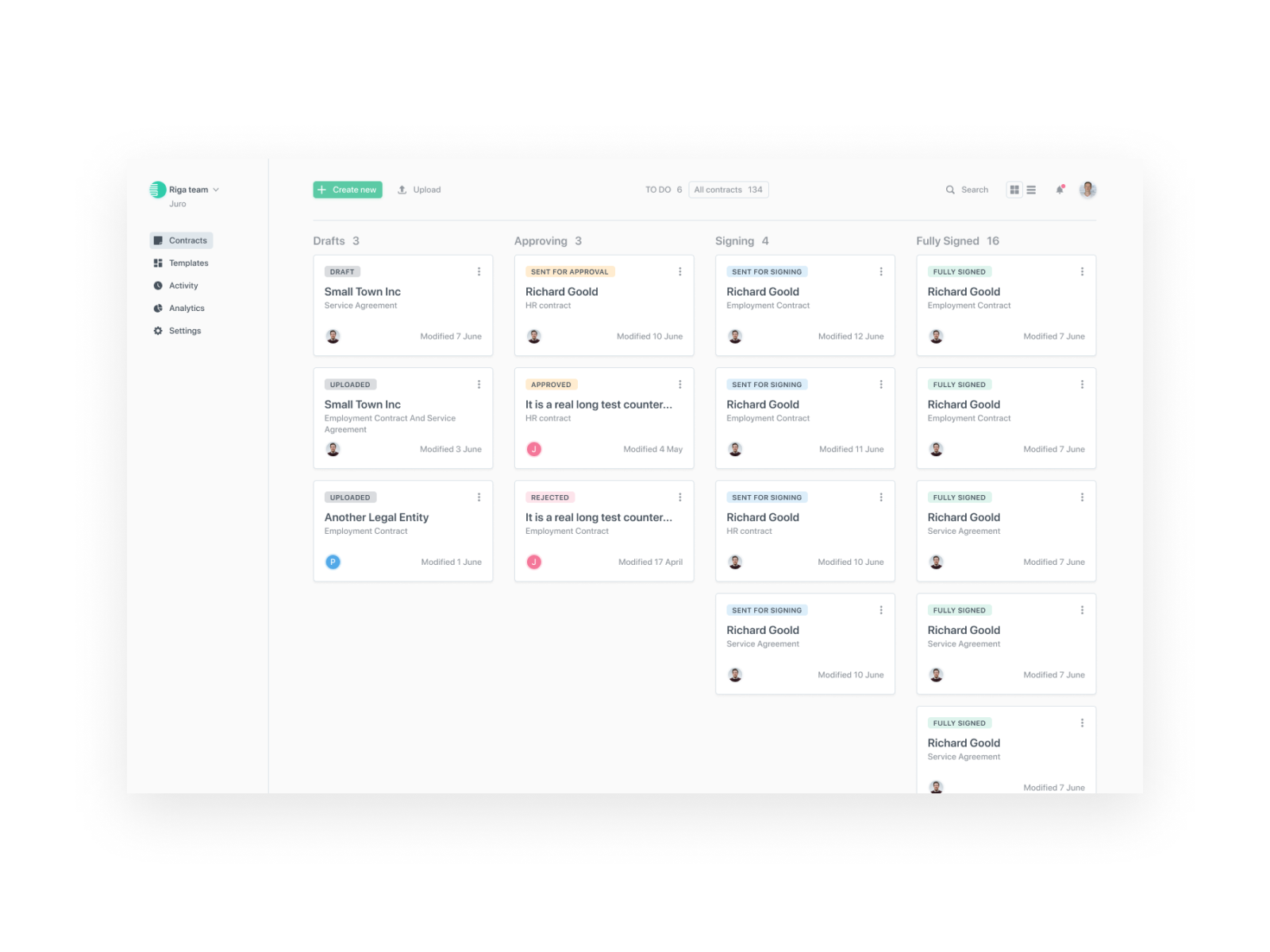 Union Square Ventures lidera la nueva empresa de tecnología legal Juro $ 5M Series A 2 Union Square Ventures lidera la nueva empresa de tecnologia legal