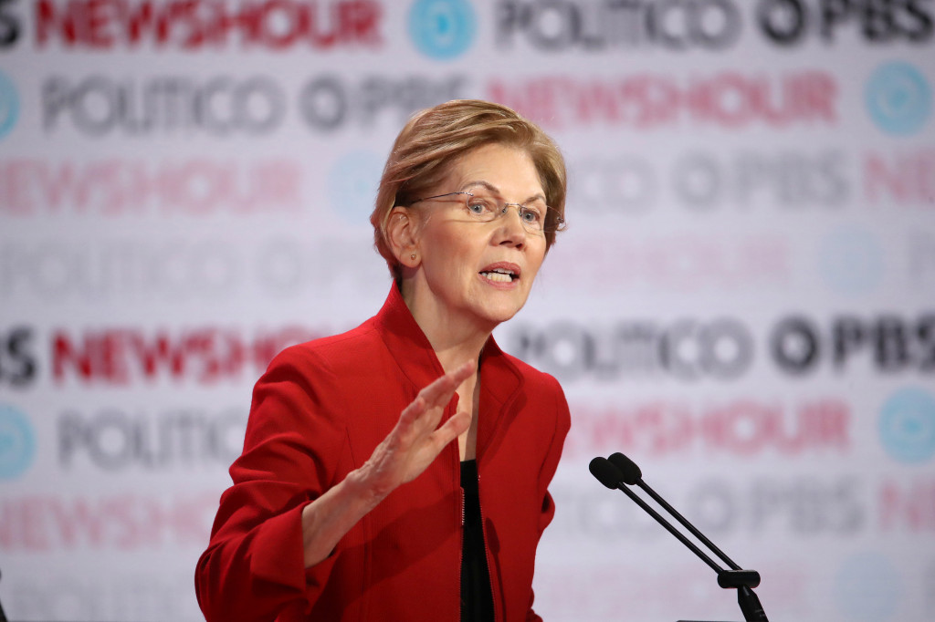 En Iowa, arrancan las internas demócratas para elegir al contrincante de Trump 4 Democratic Presidential Candidate Elizabeth Warren