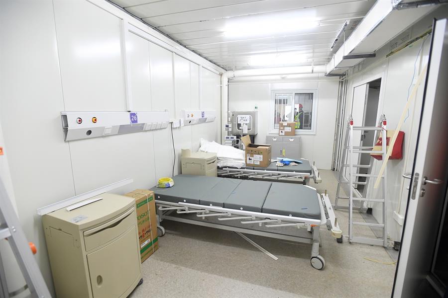 Construido en sólo 10 días: así es por dentro el hospital chino para enfrentar el coronavirus 3 1580750712 585 Construido en solo 10 dias asi es por dentro el