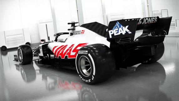Haas da la sorpresa presentando su nuevo coche para 2020 3 El nuevo Haas de 2020
