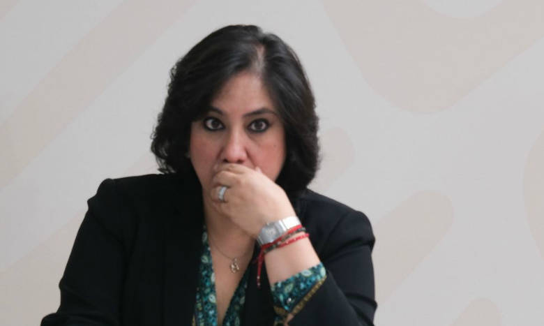 Irma Eréndira Sandoval está en perfectas condiciones; se investiga quién filtró datos del caso: López-Gatell 1 AMLO el presidente más feminista de la historia Sandoval ‘ironía