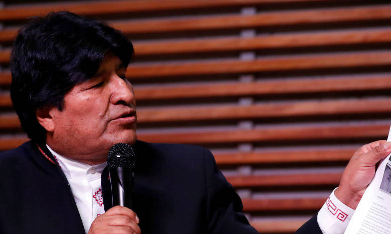 Evo Morales rechaza el bloqueo a su candidatura; lo combatirá por medios jurídicos 1 Evo Morales rechaza el bloqueo a su candidatura; lo combatirá por medios jurídicos