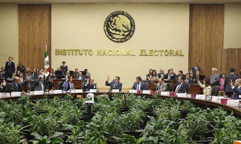 Ninguna asociación tiene seguro su registro ni su lugar en la boleta electoral: INE 1 Ninguna asociación tiene seguro su registro ni su lugar en