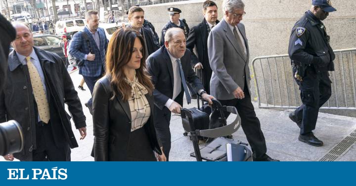 “Se terminó la impunidad para los hombres poderosos que violan” 1 Se terminó la impunidad para los hombres poderosos que violan”