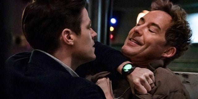 Barry se enfrenta a Thawne en "El exorcismo de Nash Wells" 1 Barry se enfrenta a Thawne en El exorcismo de Nash