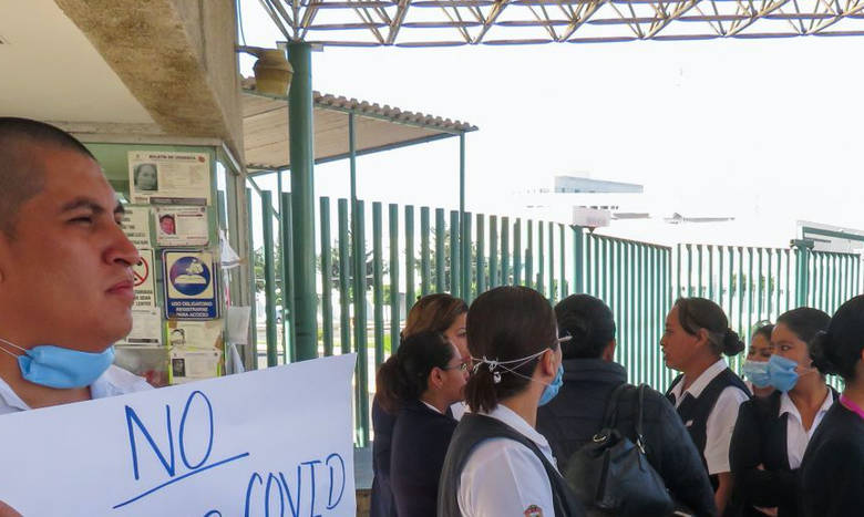 Conapred pide no agredir a enfermeras y médicos 1 Conapred pide no agredir a enfermeras y médicos